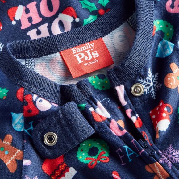 Mens Holiday Christmas Matching Family Pajamas - Size Medium - Picture 12 of 12